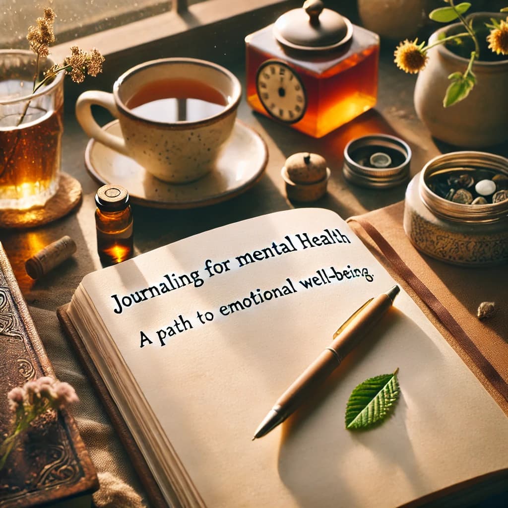 Journaling for Mental Health: A Path to Emotional Well-being